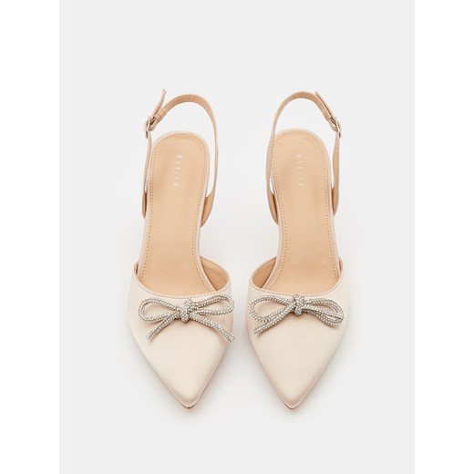 Mohito - Czółenka z kokardą - Różowy Mohito 40 Mohito