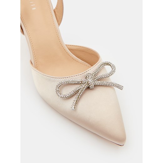 Mohito - Czółenka z kokardą - Różowy Mohito 37 Mohito