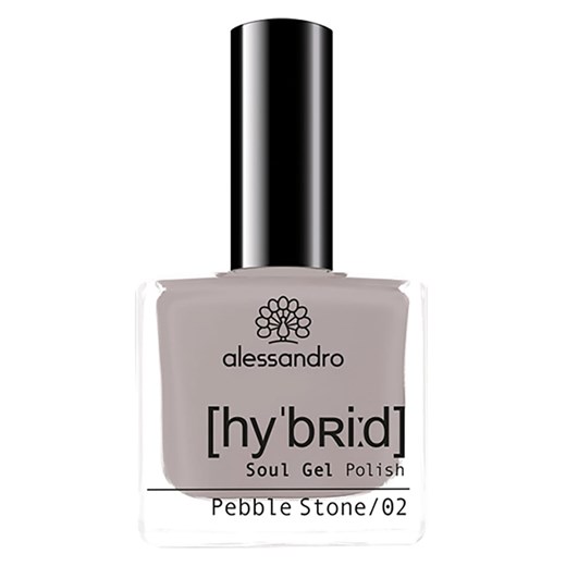 Lakier "Hybrid - Pebble Stone" - 8 ml Alessandro onesize okazyjna cena Limango Polska