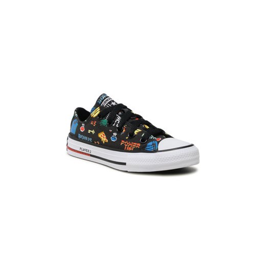 Converse Trampki Ctas Ox Storm Wind 670351C Czarny Converse 28 promocja MODIVO