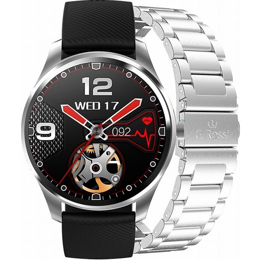 Smartwatch G.ROSSI SW012-2 ZESTAW G. Rossi  okazyjna cena happytime.com.pl