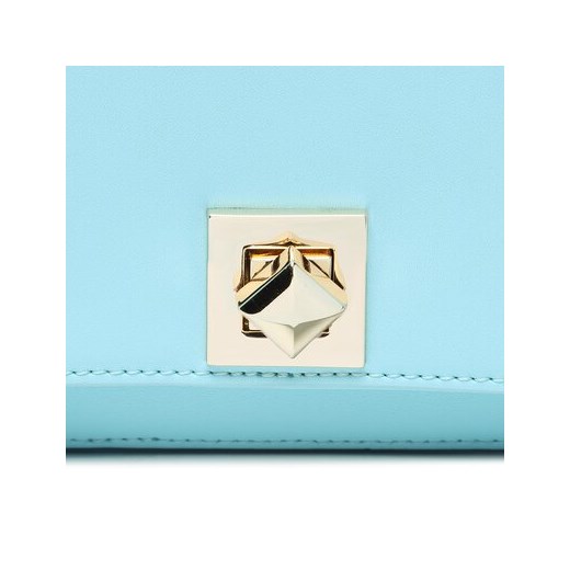 Gino Rossi kopertówka niebieska ze skóry 