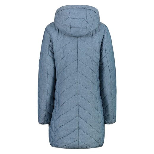 Płaszcz pikowany w kolorze niebieskim 34 okazja Limango Polska