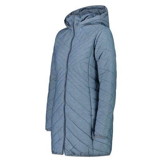 Płaszcz pikowany w kolorze niebieskim 46 promocyjna cena Limango Polska