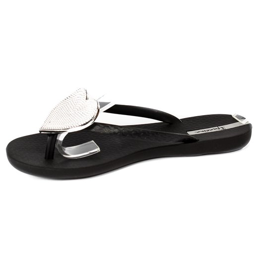 Klapki Ipanema 82120-20728 Black-Silver Ipanema 36 okazyjna cena EuroButy.com.pl