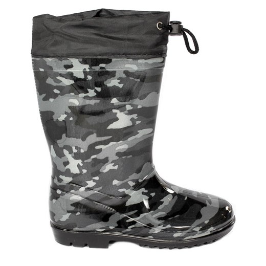 Kalosze American KAL11 22 Black r.27-31 27 promocyjna cena EuroButy.com.pl