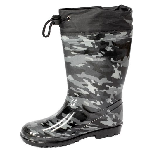 Kalosze American KAL11 22 Black r.27-31 30 okazja EuroButy.com.pl