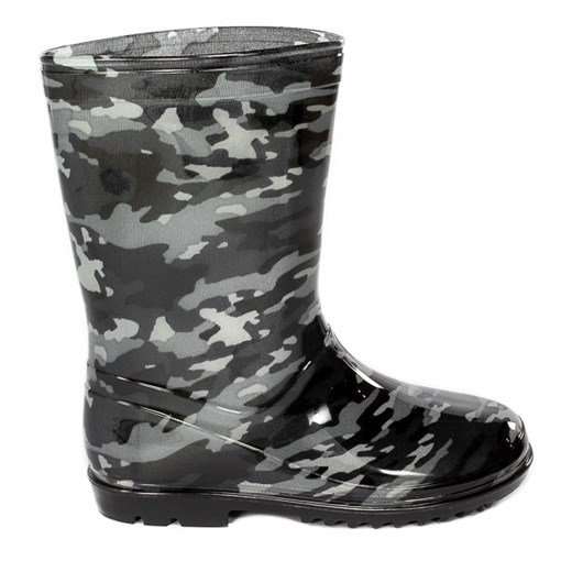 Kalosze American KAL10 22 Black r.31-35 31 promocyjna cena EuroButy.com.pl