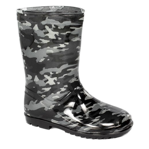 Kalosze American KAL10 22 Black r.31-35 33 wyprzedaż EuroButy.com.pl