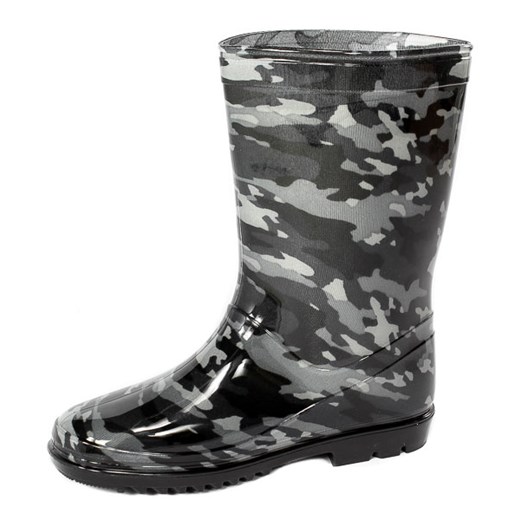 Kalosze American KAL10 22 Black r.31-35 34 wyprzedaż EuroButy.com.pl