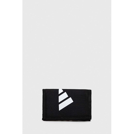 adidas Performance portfel kolor czarny HT4750 ze sklepu ANSWEAR.com w kategorii Portfele damskie - zdjęcie 153134292