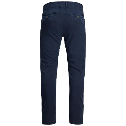 Spodnie chino "Marco" w kolorze granatowym Jack & Jones W34/L34 okazja Limango Polska