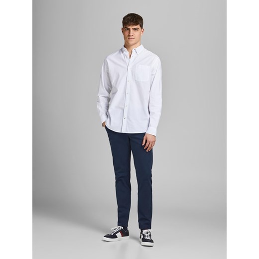 Spodnie chino "Marco" w kolorze granatowym Jack & Jones W30/L32 okazja Limango Polska