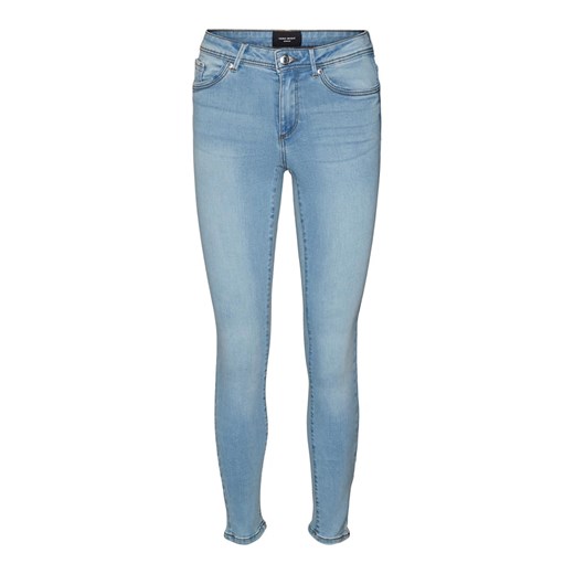 Dżinsy "Tanya" - Skinny fit - w kolorze błękitnym Vero Moda XL/L32 wyprzedaż Limango Polska