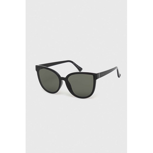 Von Zipper okulary przeciwsłoneczne Fairchild damskie kolor czarny ze sklepu ANSWEAR.com w kategorii Okulary przeciwsłoneczne damskie - zdjęcie 153143991