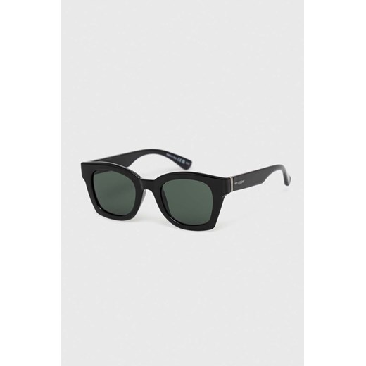 Von Zipper okulary przeciwsłoneczne Gabba kolor czarny ze sklepu ANSWEAR.com w kategorii Okulary przeciwsłoneczne damskie - zdjęcie 153144303