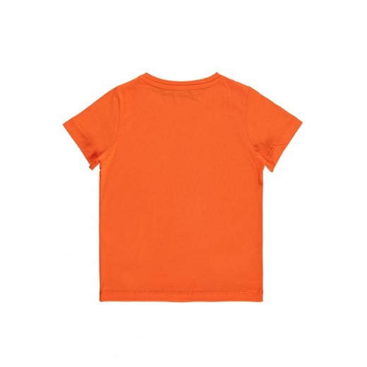 Pomarańczowa t-shirt chłopięce IVET