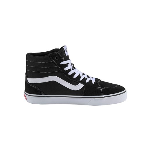 Skórzane sneakersy "Filmore Hi" w kolorze czarno-białym Vans 41 promocja Limango Polska