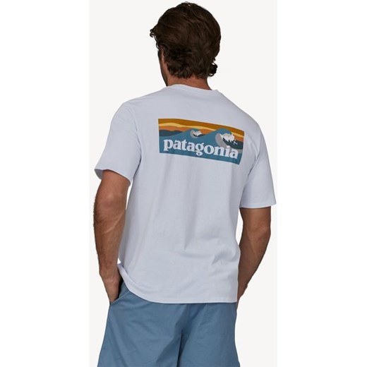 Koszulka męska Boardshort Logo Pocket Responsibili Patagonia Patagonia M SPORT-SHOP.pl