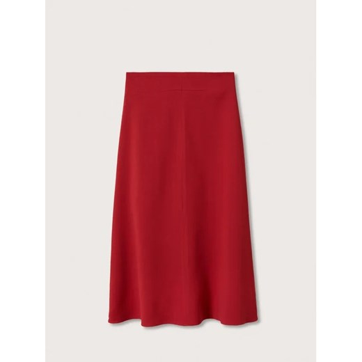 Mango Spódnica trapezowa Cecilia 17036322 Czerwony Regular Fit Mango M wyprzedaż MODIVO