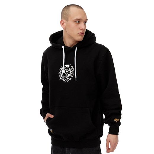 Bluza Mass Denim Sweatshirt Base Medium Logo Hoody czarna Mass Denim XXL shop.massdnm.com
