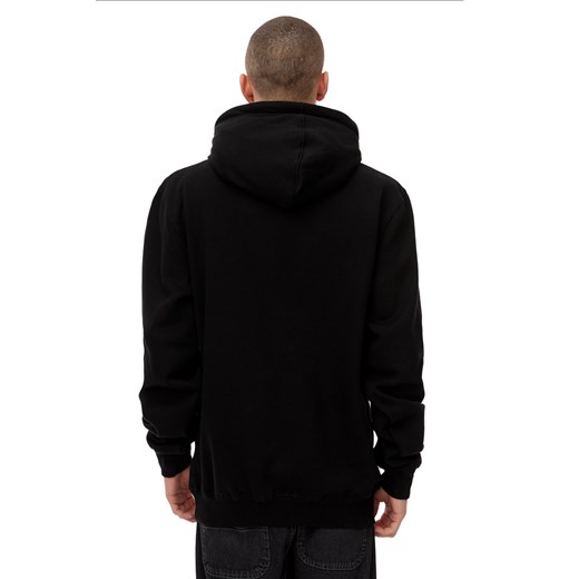Bluza Mass Denim Sweatshirt Base Medium Logo Hoody czarna Mass Denim XL shop.massdnm.com