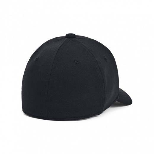 Chłopięca czapka z daszkiem Under Armour Boy's UA Blitzing - czarna ze sklepu Sportstylestory.com w kategorii Czapki dziecięce - zdjęcie 153172172