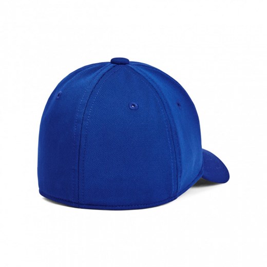 Chłopięca czapka z daszkiem Under Armour Boy's UA Blitzing - niebieska ze sklepu Sportstylestory.com w kategorii Czapki dziecięce - zdjęcie 153172180