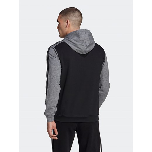 Bluza "Mel" w kolorze czarno-szarym 4XL wyprzedaż Limango Polska