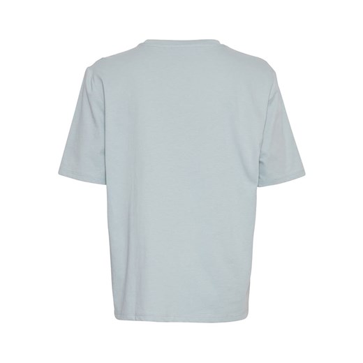 Koszulka "Jo" w kolorze błękitnym Moss Copenhagen L/XL wyprzedaż Limango Polska