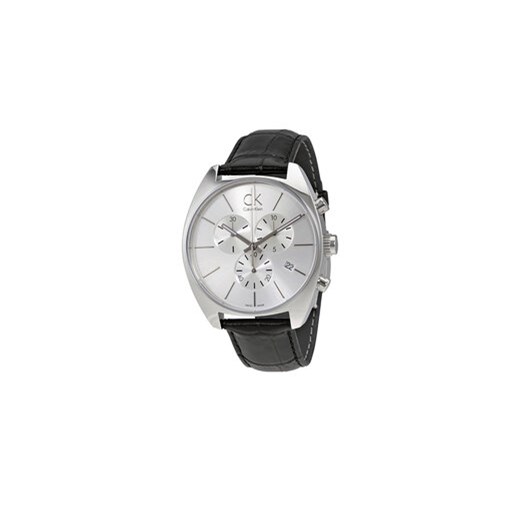 Calvin Klein Zegarek Gent Chrono K2F27120 Czarny Calvin Klein uniwersalny okazja MODIVO