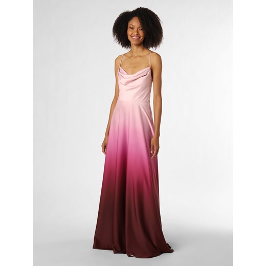 VM Damska sukienka wieczorowa Kobiety różowy jednolity 38 vangraaf