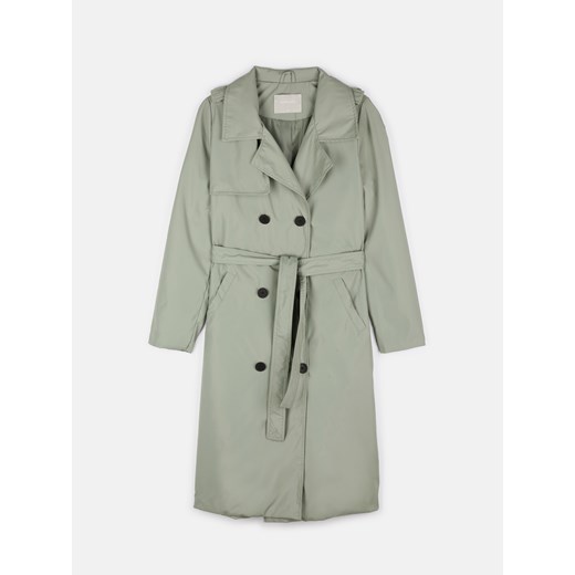 GATE Klasyczny długi trencz z długimi rękawami 36 Gate 38 gateshop