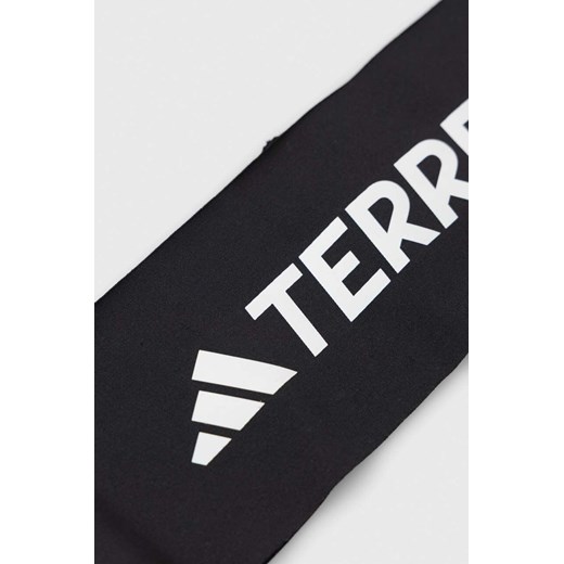 adidas TERREX opaska na głowę kolor czarny ONE ANSWEAR.com