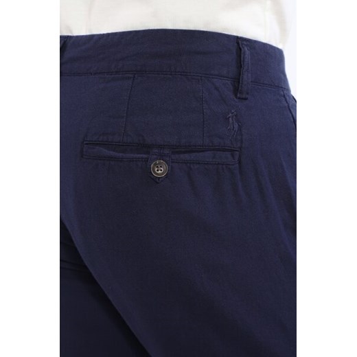POLO RALPH LAUREN Lniane spodnie | Straight fit Polo Ralph Lauren 32/34 Gomez Fashion Store