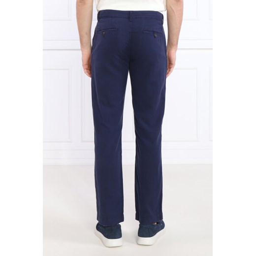 POLO RALPH LAUREN Lniane spodnie | Straight fit Polo Ralph Lauren 38/34 Gomez Fashion Store