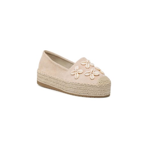DeeZee Espadryle WSS20391-01 Beżowy 37 MODIVO