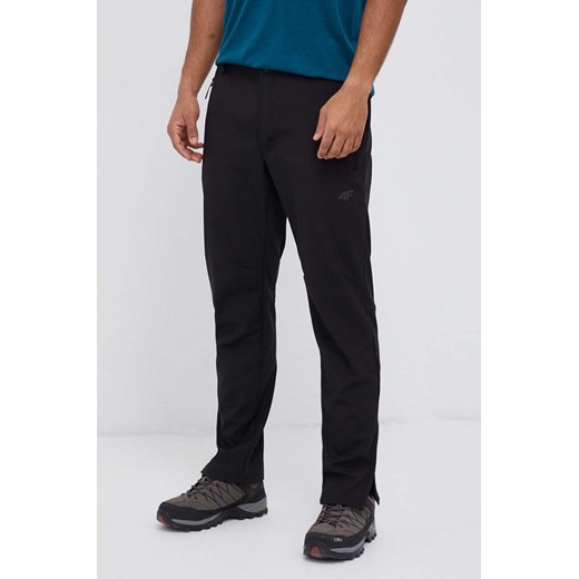 4F spodnie outdoorowe kolor czarny XL ANSWEAR.com