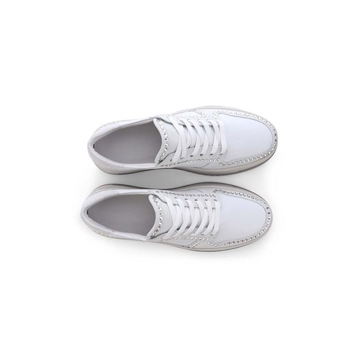 Kennel &amp; Schmenger sneakersy skórzane Drift kolor biały 91-15060 Kennel & Schmenger 37 ANSWEAR.com