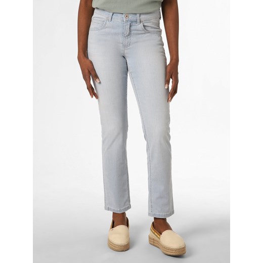 Angels Jeansy Kobiety bielony jednolity ze sklepu vangraaf w kategorii Jeansy damskie - zdjęcie 153247170