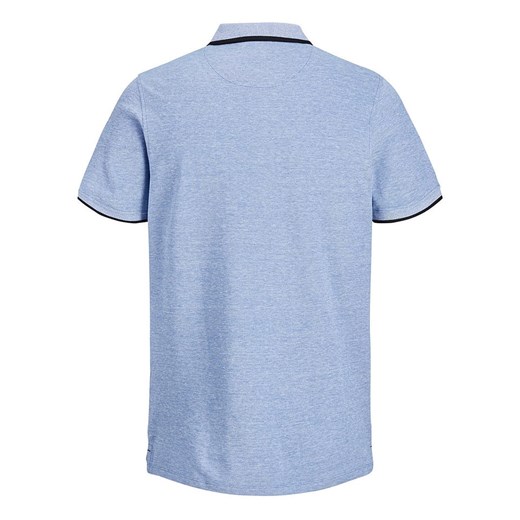 Koszulka polo "PAULOS" w kolorze błękitnym Jack & Jones XL wyprzedaż Limango Polska