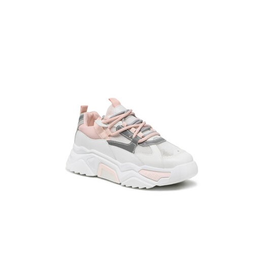 DeeZee Sneakersy WSS20435-01 Biały 38 wyprzedaż MODIVO