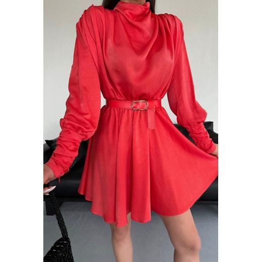 Sukienka SEBRALA RED M Ivet Shop okazja