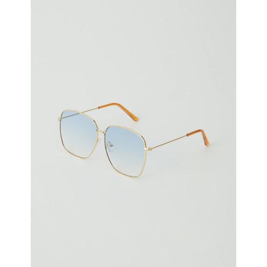 Okulary KERKE J. Niebieski - ze sklepu Diverse w kategorii Okulary przeciwsłoneczne damskie - zdjęcie 153266230