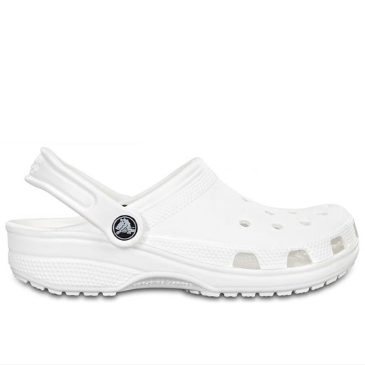 Klapki Crocs Classic Clog 10001-100 - białe Crocs 42-43 streetstyle24.pl