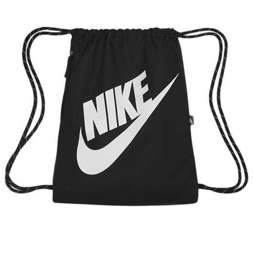 Worek Nike Heritage DC4245-010 - czarny ze sklepu streetstyle24.pl w kategorii Plecaki - zdjęcie 153274092