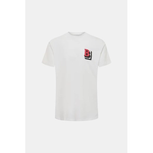 BURBERRY T-shirt - Biały - Mężczyzna - S (S) Burberry XL (XL) okazja Halfprice