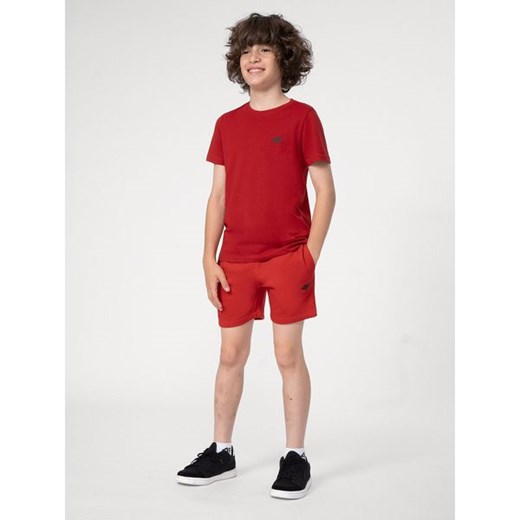 Spodenki chłopięce 4FJSS23TSHOM048 4F 164cm okazja SPORT-SHOP.pl