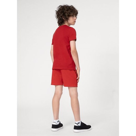 Spodenki chłopięce 4FJSS23TSHOM048 4F 164cm wyprzedaż SPORT-SHOP.pl