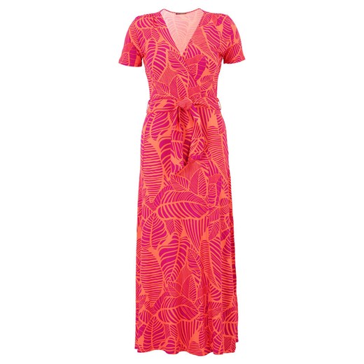 Sukienka w kolorze pomarańczowo-różowym 42 promocja Limango Polska